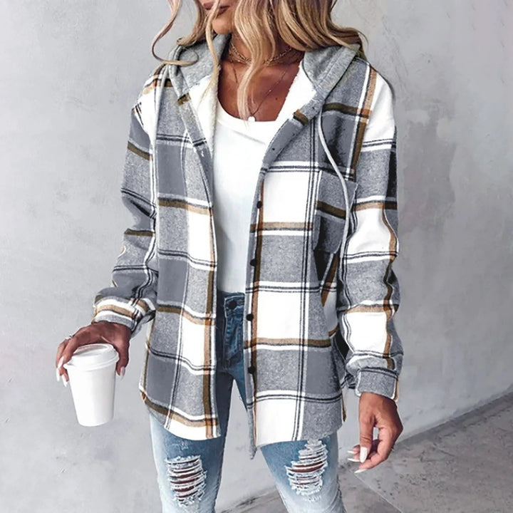 Winterzauber | Warme stilvolle Jacke