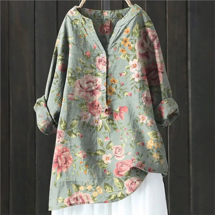 Mabell | Florale Charme-Bluse