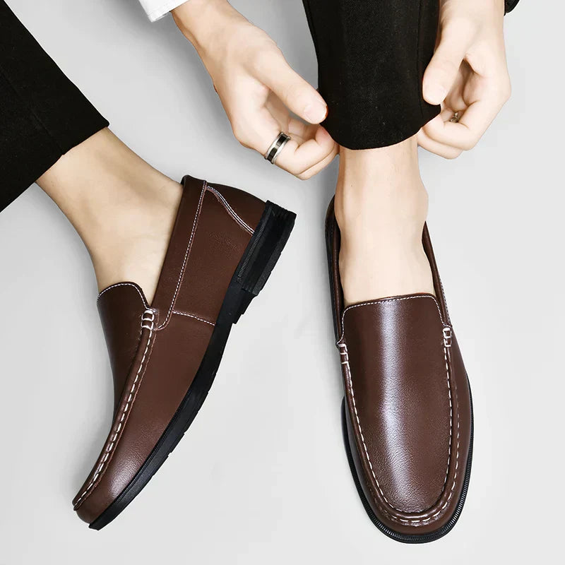 Premiumhalbschuh | Lederhalbschuhe für Herren