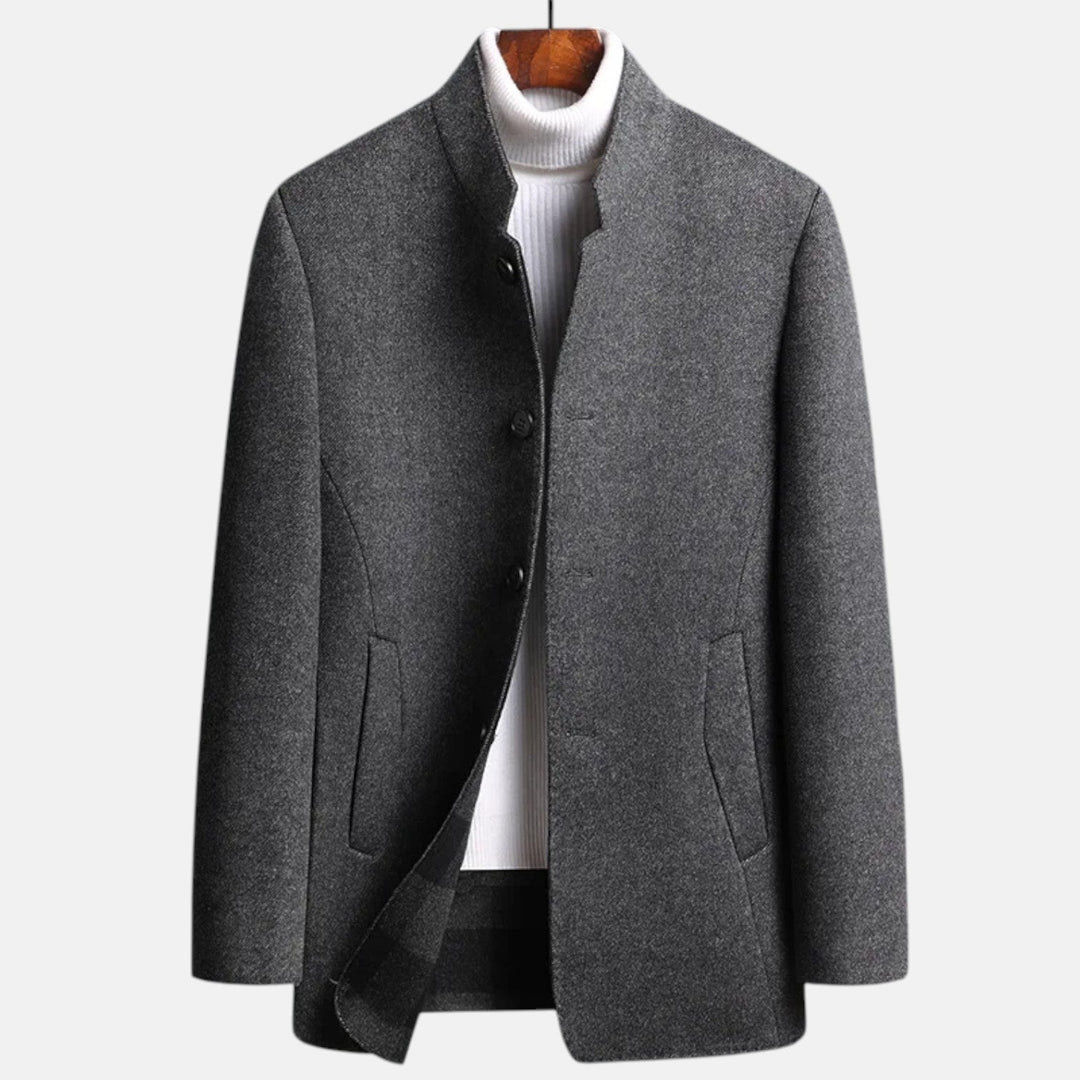 Leonziodaunen | Herren Winterjacke Wasserdicht mit Premium-Füllung