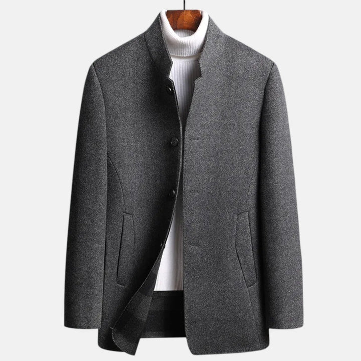 Leonziodaunen | Herren Winterjacke Wasserdicht mit Premium-Füllung