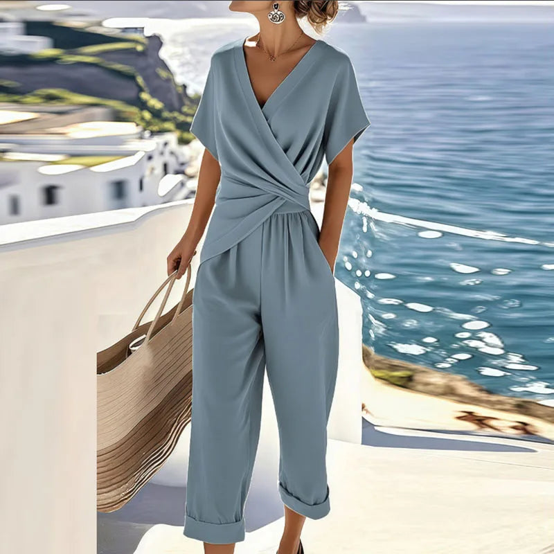Anastasia zweiteiliges Set in Blau