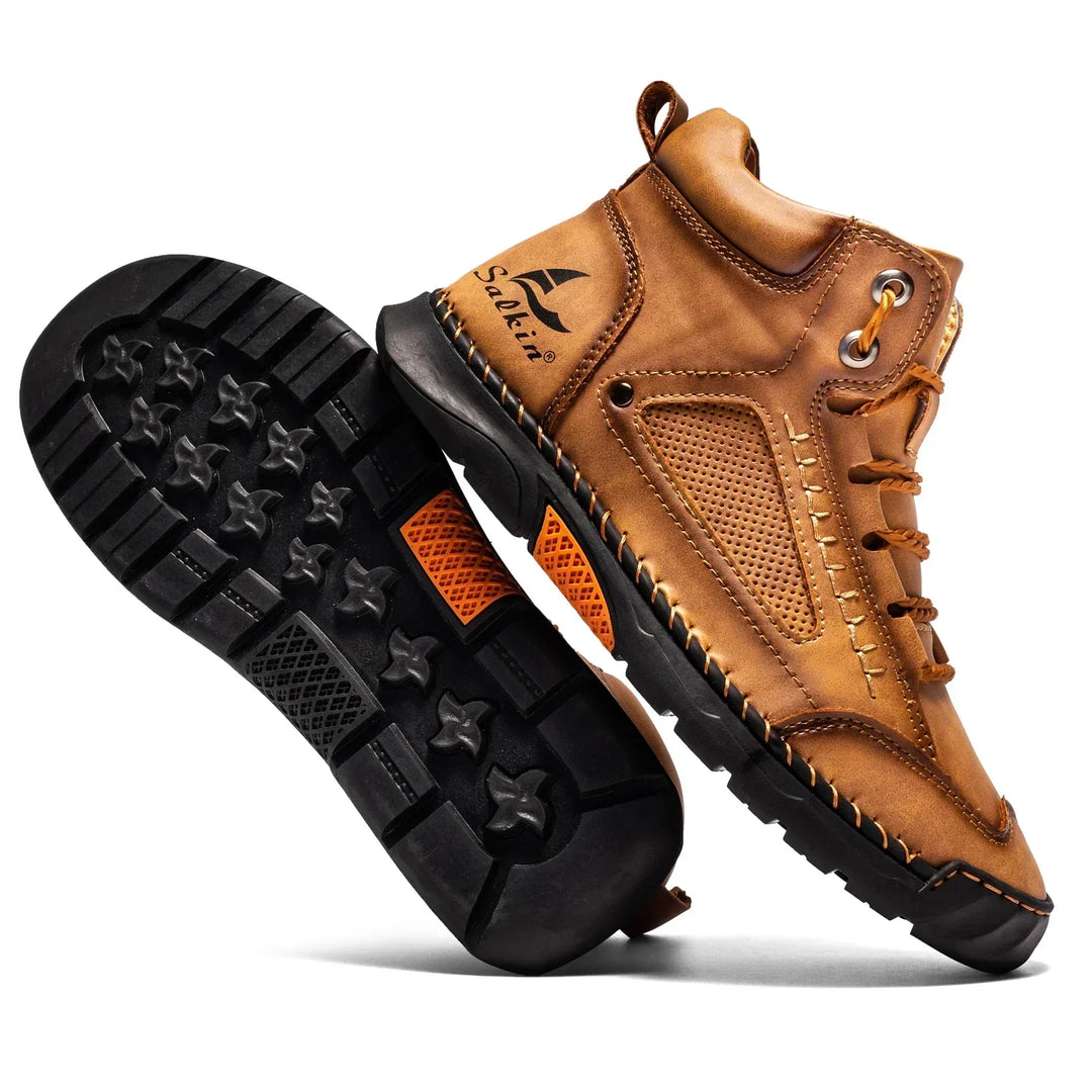 Moritzhightop | Leder High Top Schuhe