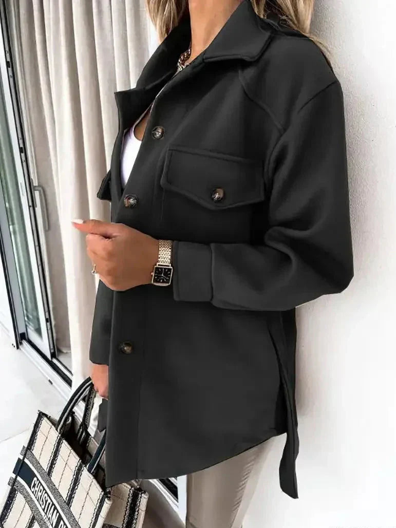 Sanftform | Elegante Jacke mit bequemer Passform