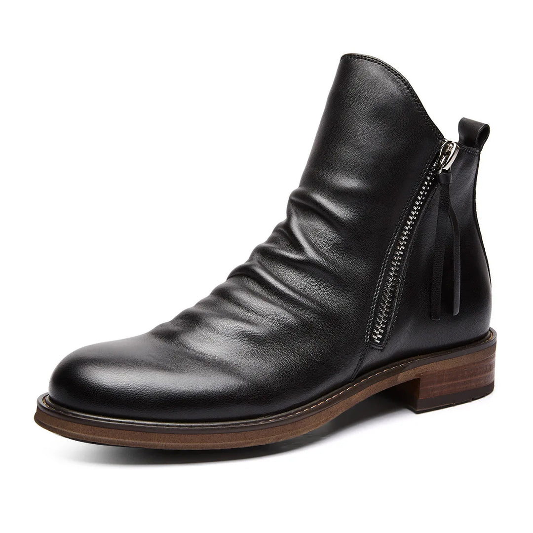 Chelsealux | Chelsea-Stiefel aus Leder