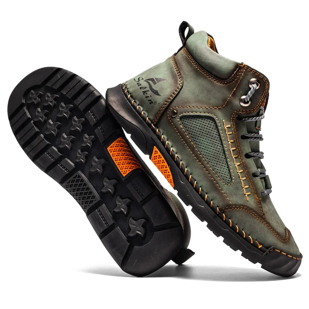 Moritzhightop | Leder High Top Schuhe