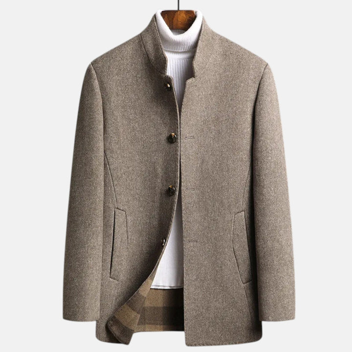 Leonziodaunen | Herren Winterjacke Wasserdicht mit Premium-Füllung