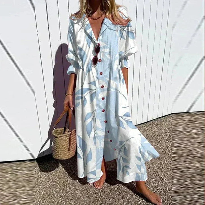 Boho-Wind | Fließendes Strandkleid