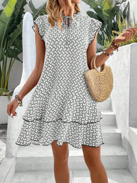 Blütenglanz | Elegantes Blumenkleid