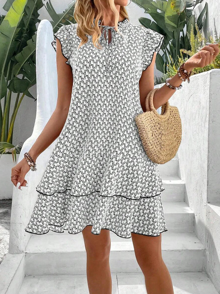 Blütenglanz | Elegantes Blumenkleid