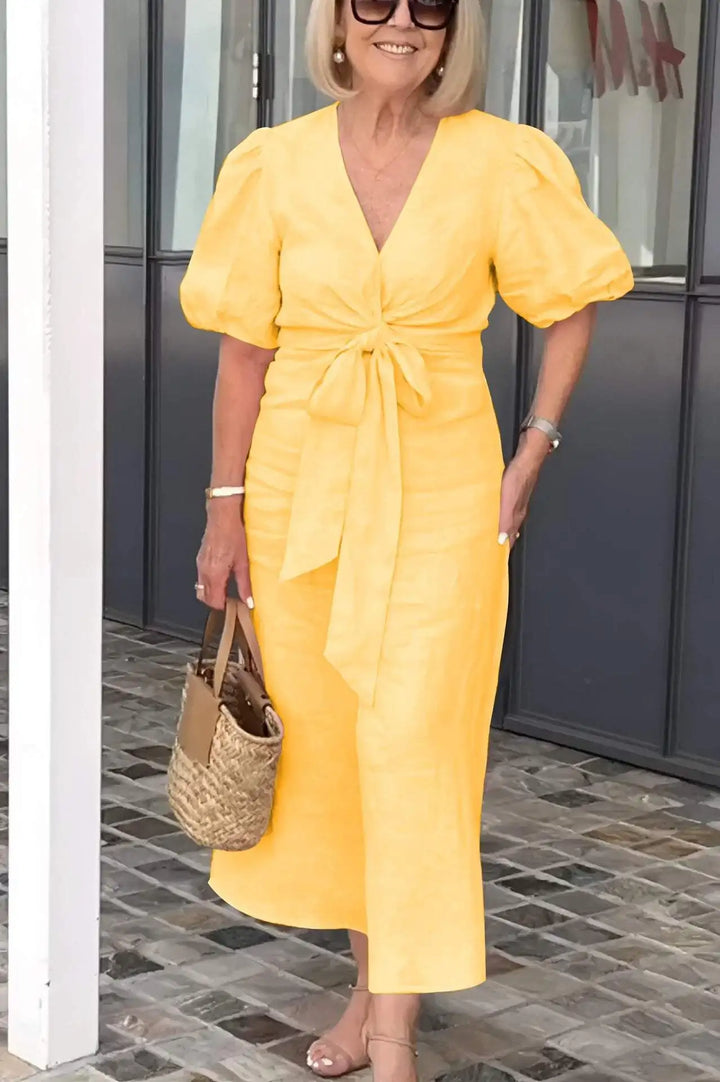 Spitzencharme | Kleid mit Spitzendetails