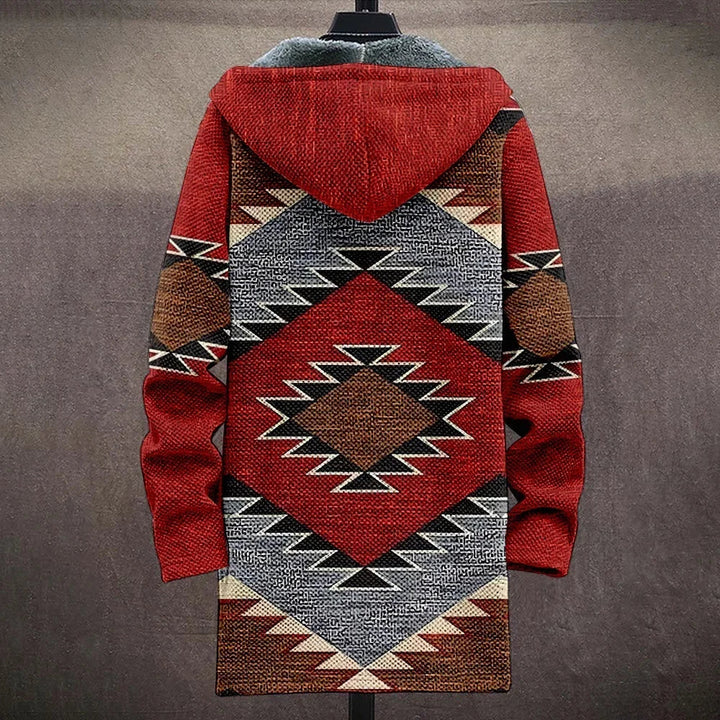 Vintagewärme | Fleece-Jacke im Retro-Look