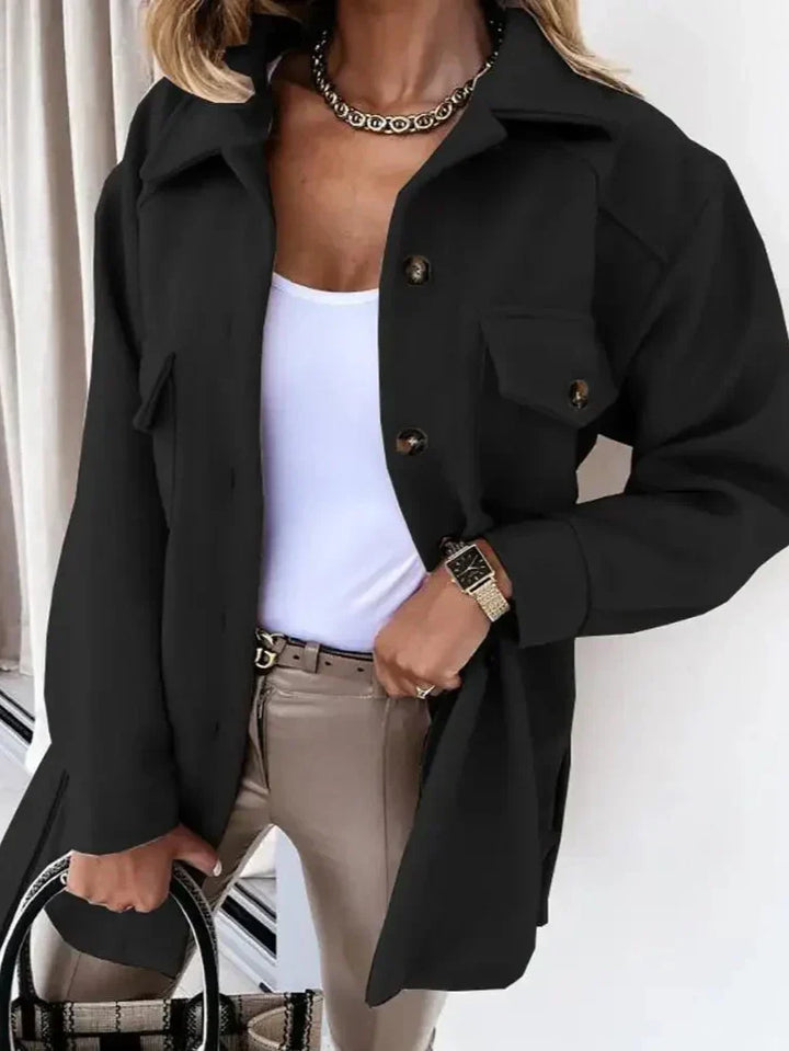 Sanftform | Elegante Jacke mit bequemer Passform