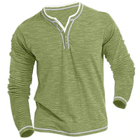 V-Linie | Langarmshirt mit V-Ausschnitt