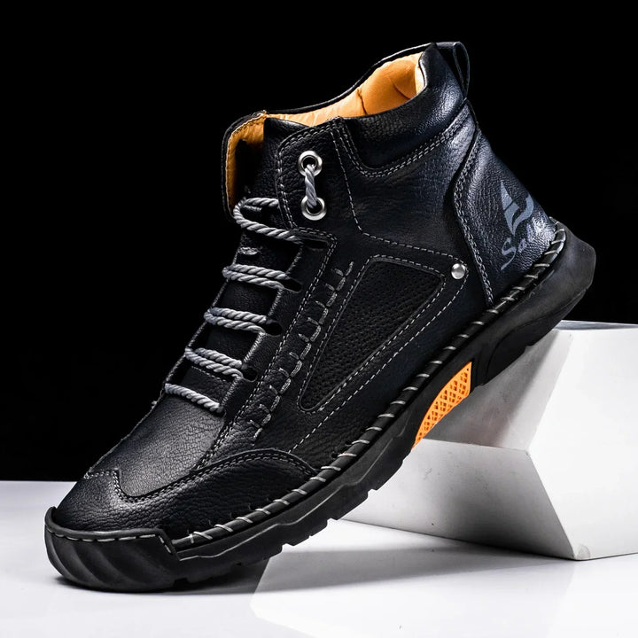 Moritzhightop | Leder High Top Schuhe