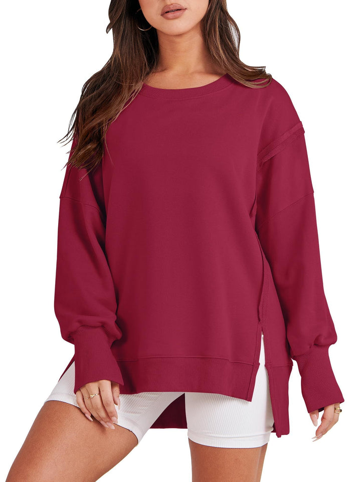 Lässigkomfort | Oversized Sweatshirt