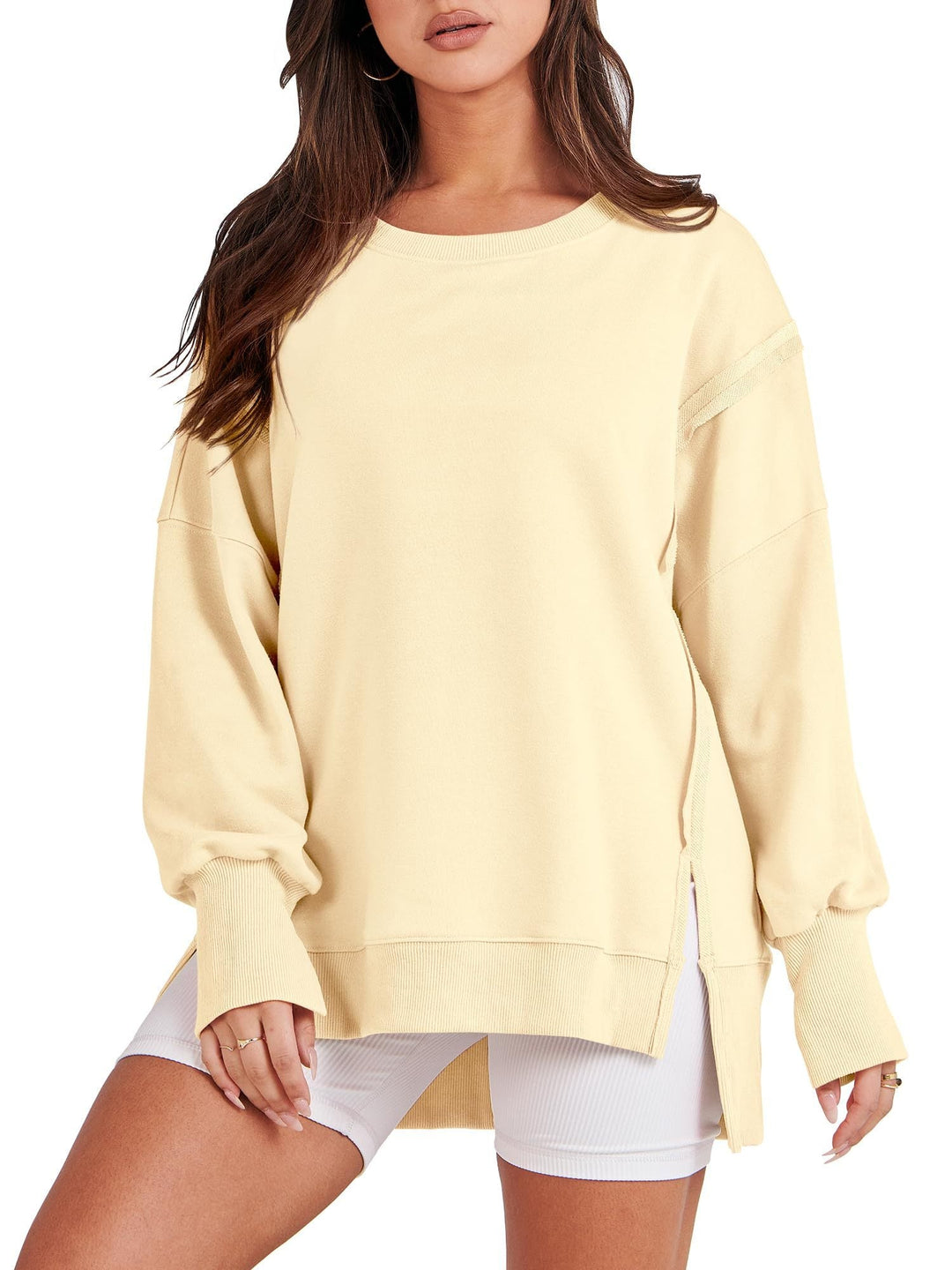 Lässigkomfort | Oversized Sweatshirt