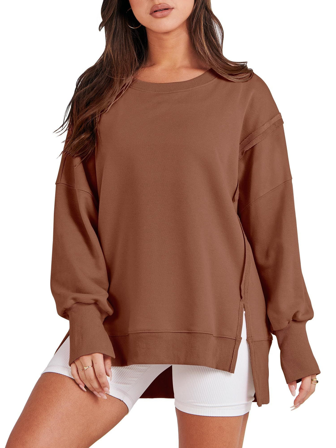 Lässigkomfort | Oversized Sweatshirt