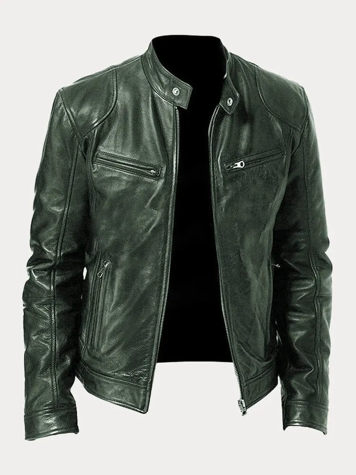 Gaspardleder - Casual Leder Jacke