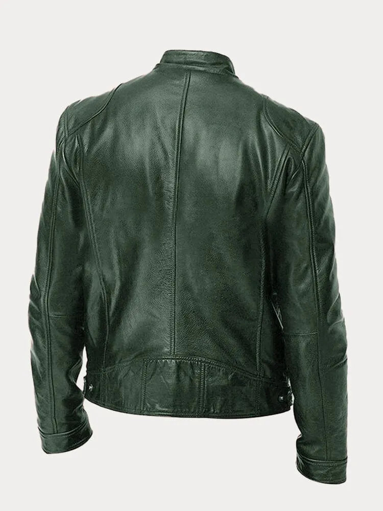 Gaspardleder - Casual Leder Jacke