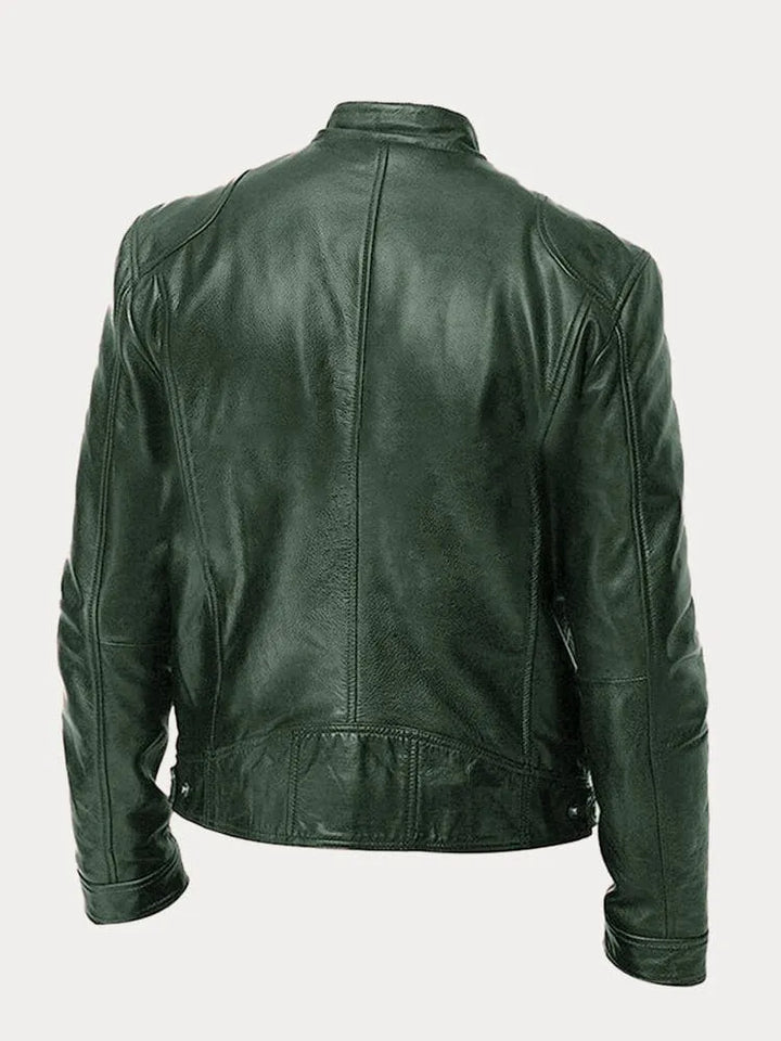 Gaspardleder - Casual Leder Jacke