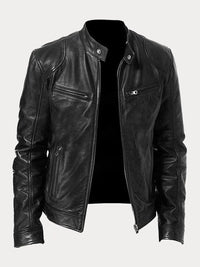 Gaspardleder - Casual Leder Jacke
