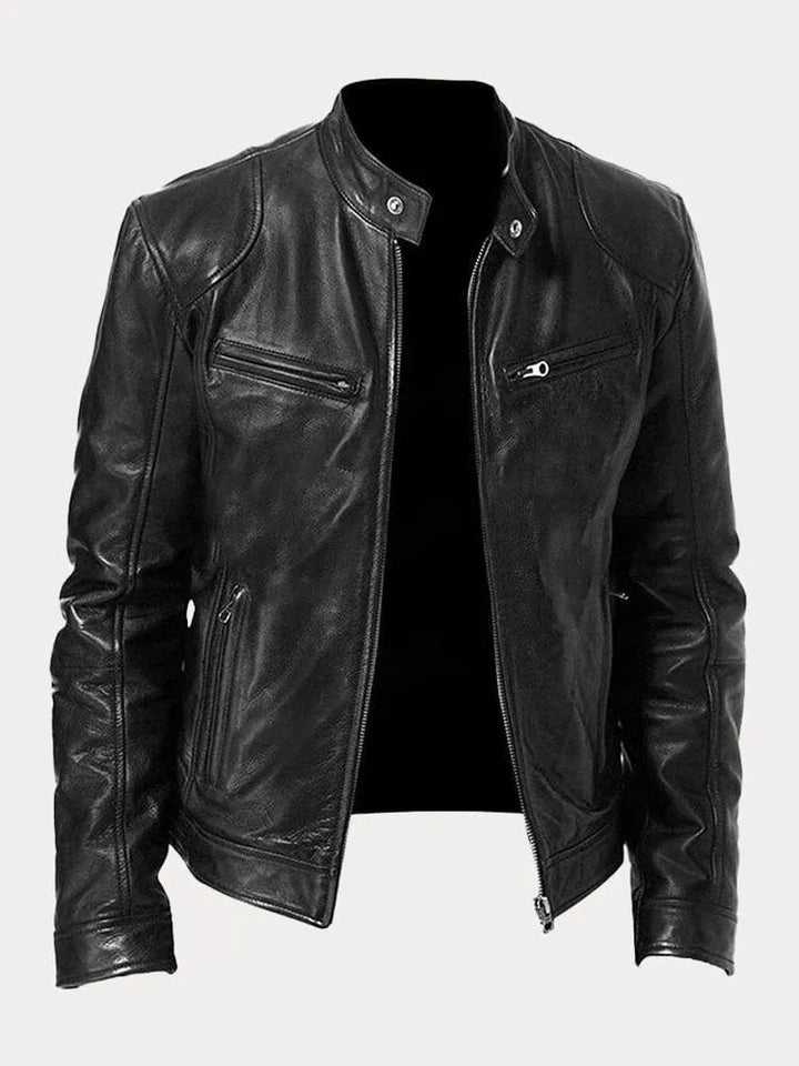 Gaspardleder - Casual Leder Jacke
