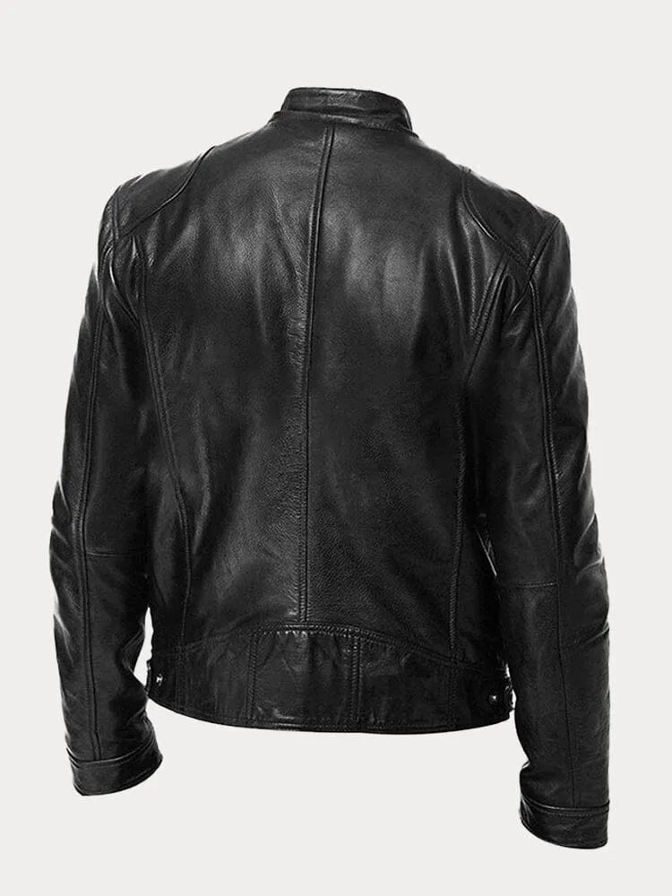 Gaspardleder - Casual Leder Jacke