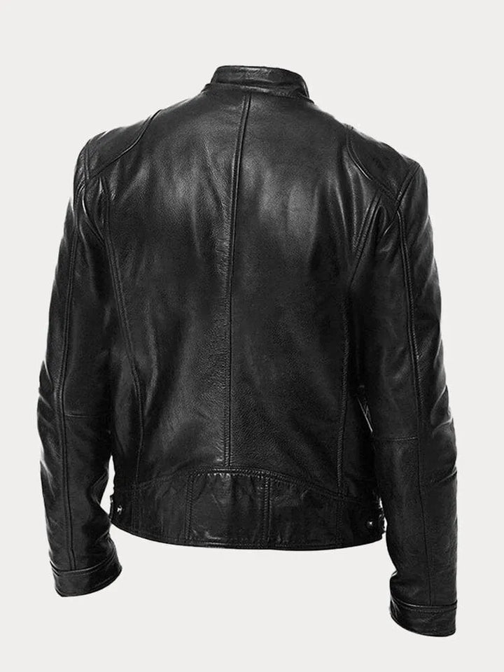 Gaspardleder - Casual Leder Jacke