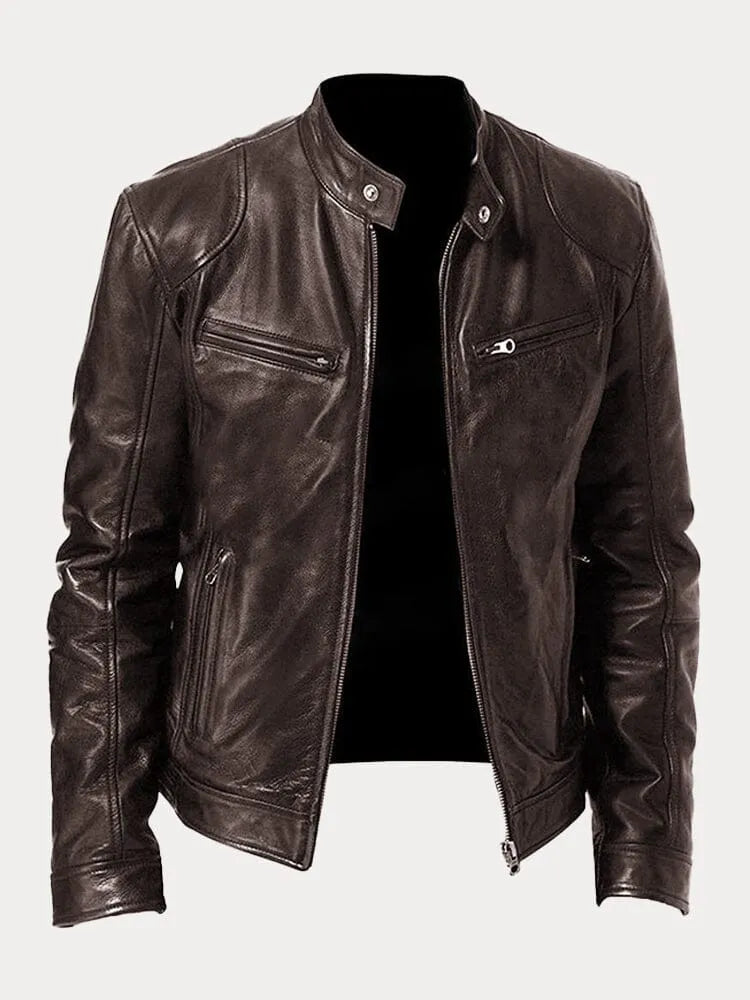 Gaspardleder - Casual Leder Jacke