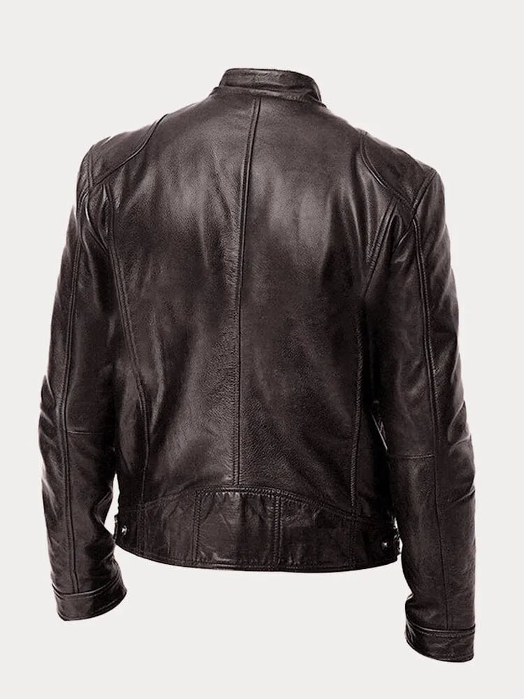 Gaspardleder - Casual Leder Jacke