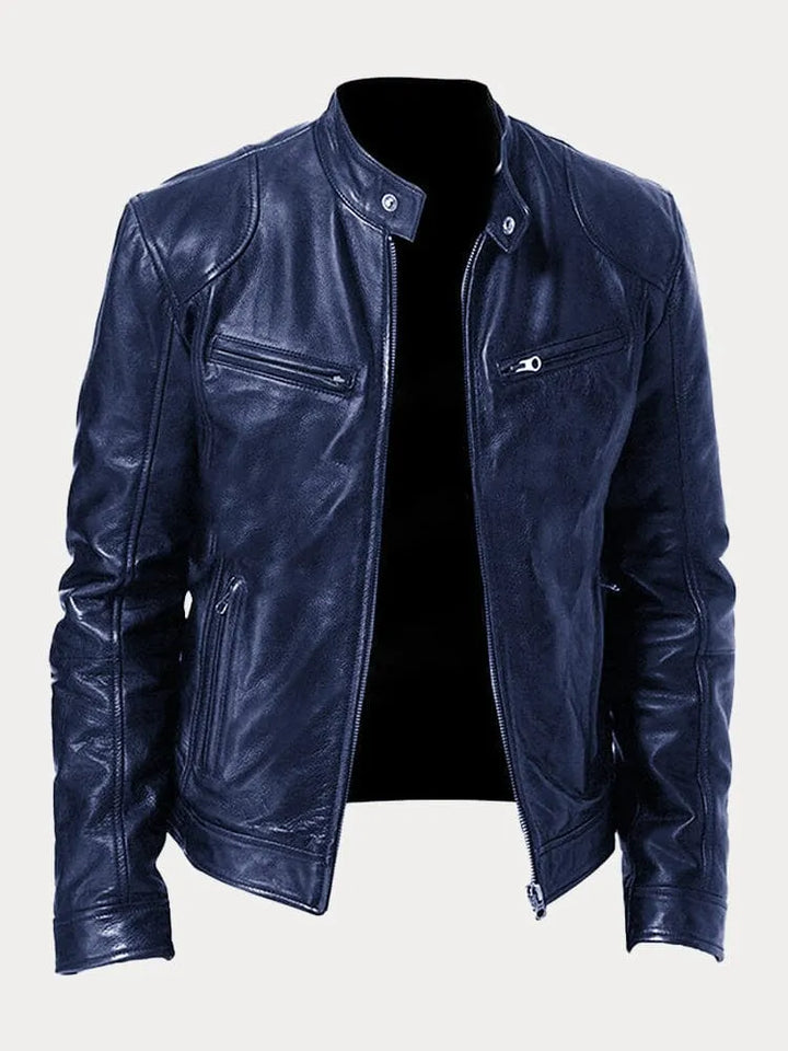 Gaspardleder - Casual Leder Jacke