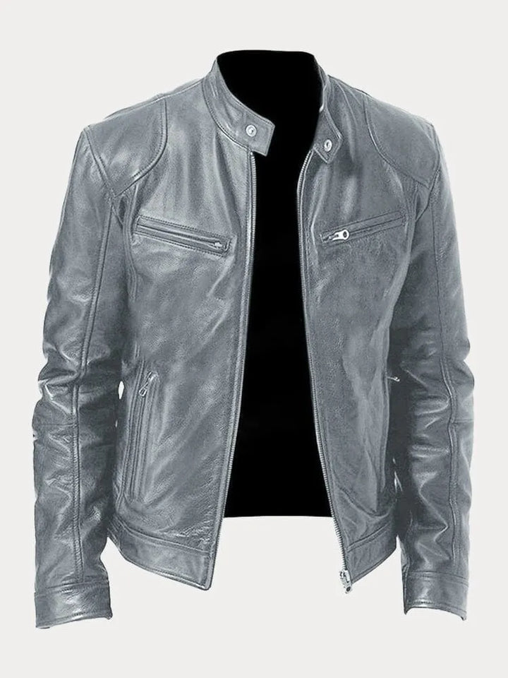 Gaspardleder - Casual Leder Jacke