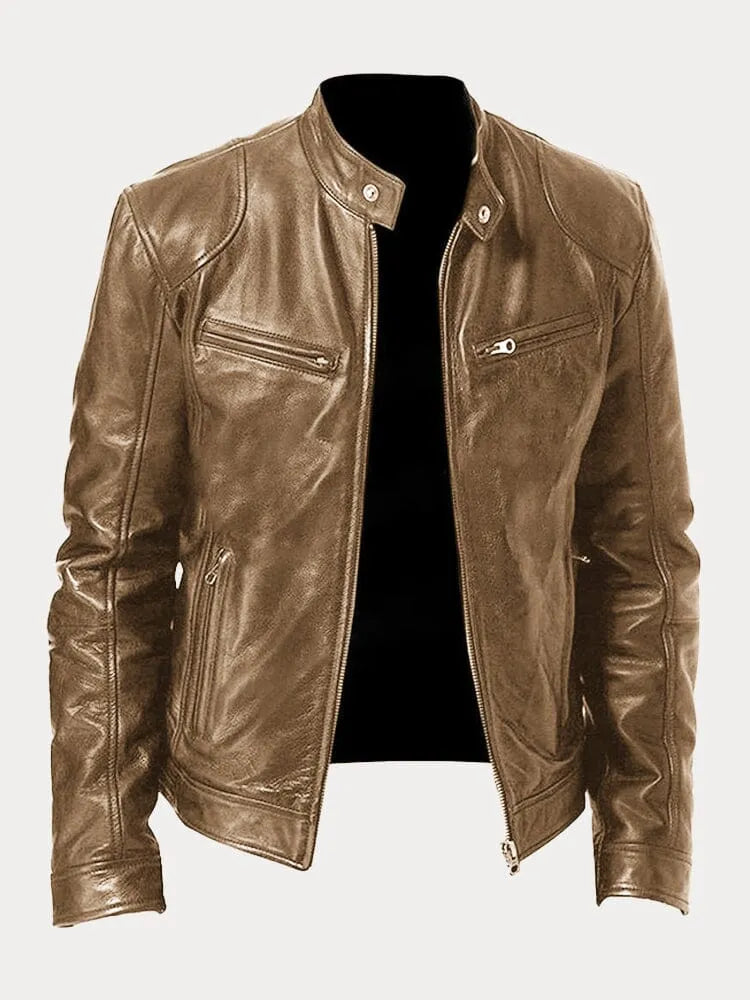 Gaspardleder - Casual Leder Jacke
