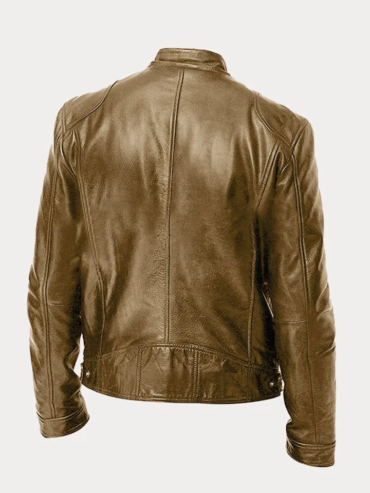 Gaspardleder - Casual Leder Jacke