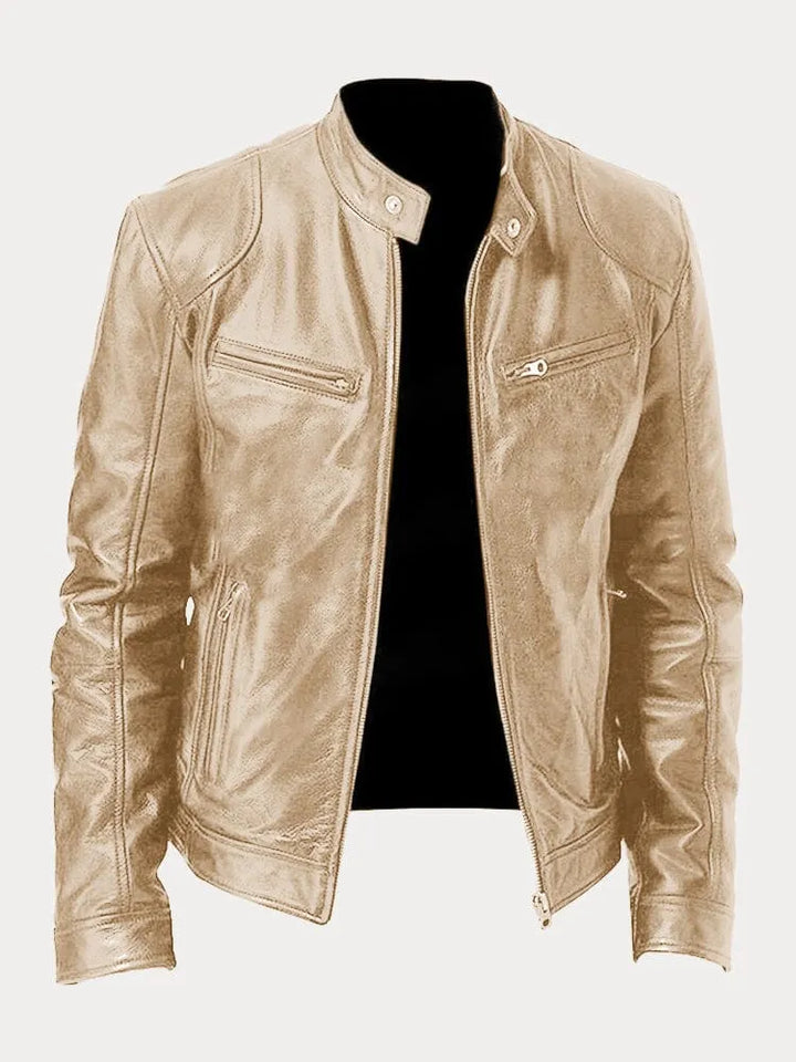 Gaspardleder - Casual Leder Jacke