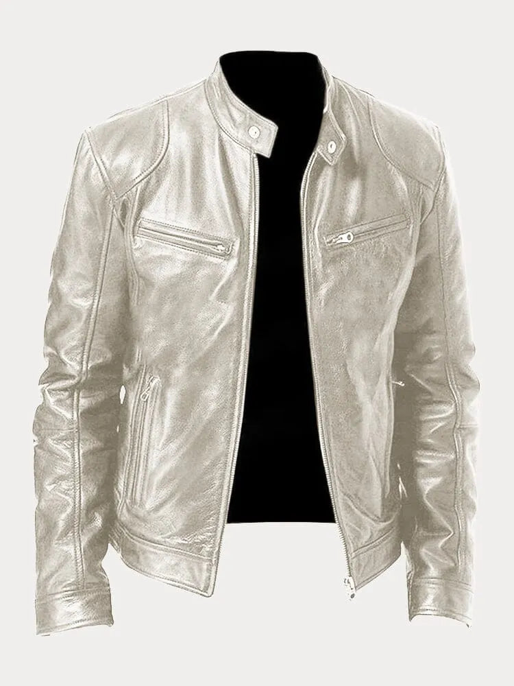 Gaspardleder - Casual Leder Jacke