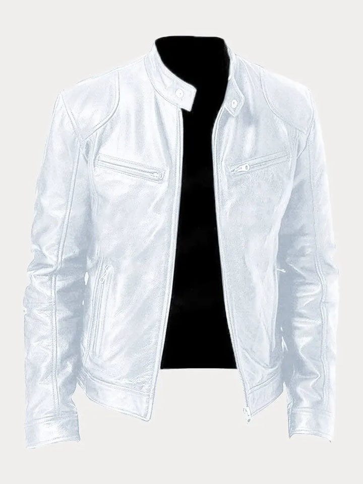 Gaspardleder - Casual Leder Jacke
