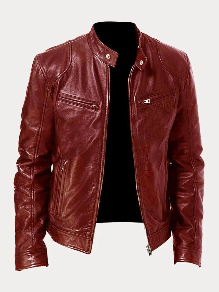 Gaspardleder - Casual Leder Jacke