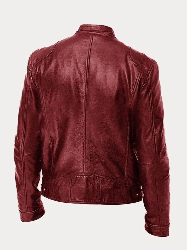 Gaspardleder - Casual Leder Jacke
