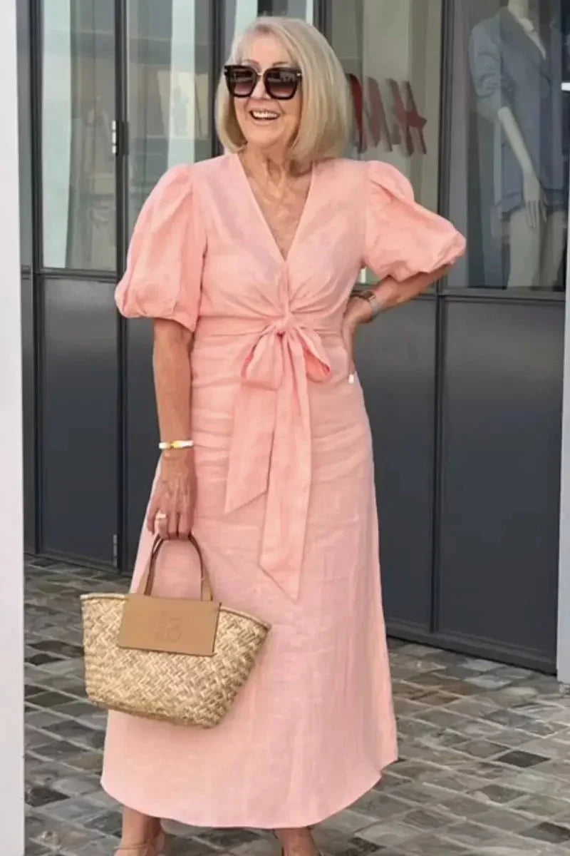 Spitzencharme | Kleid mit Spitzendetails