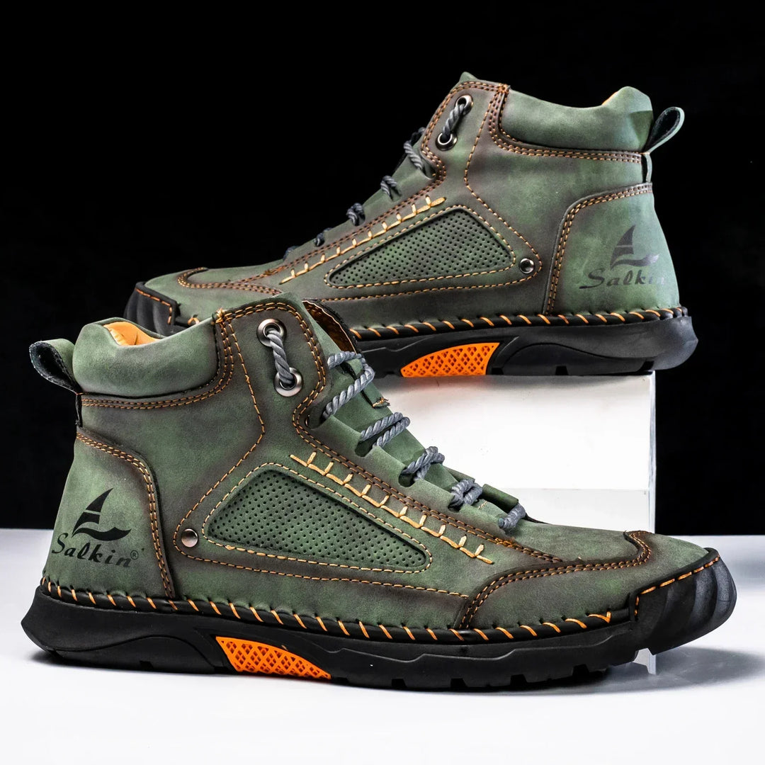 Moritzhightop | Leder High Top Schuhe