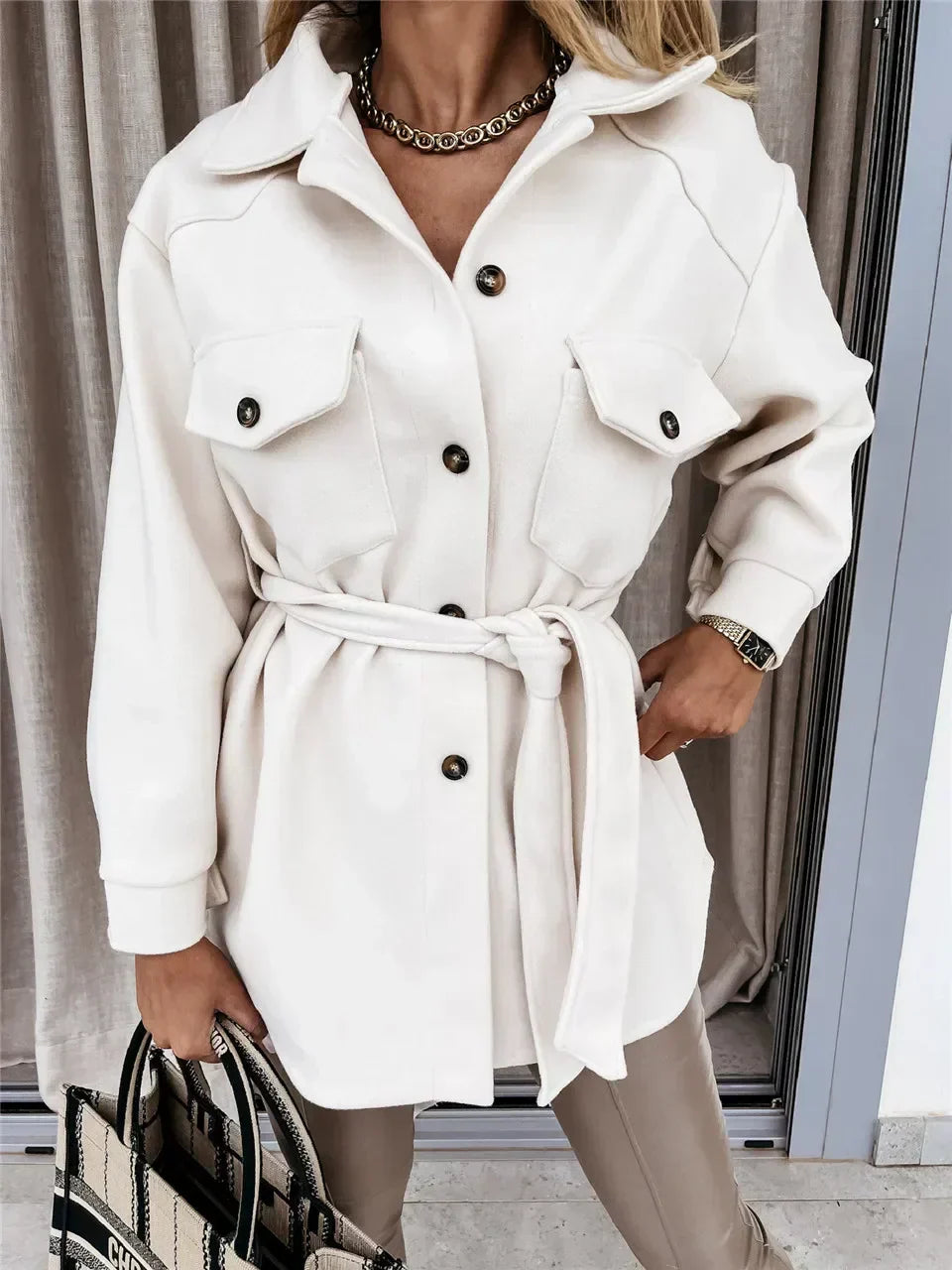 Sanftform | Elegante Jacke mit bequemer Passform