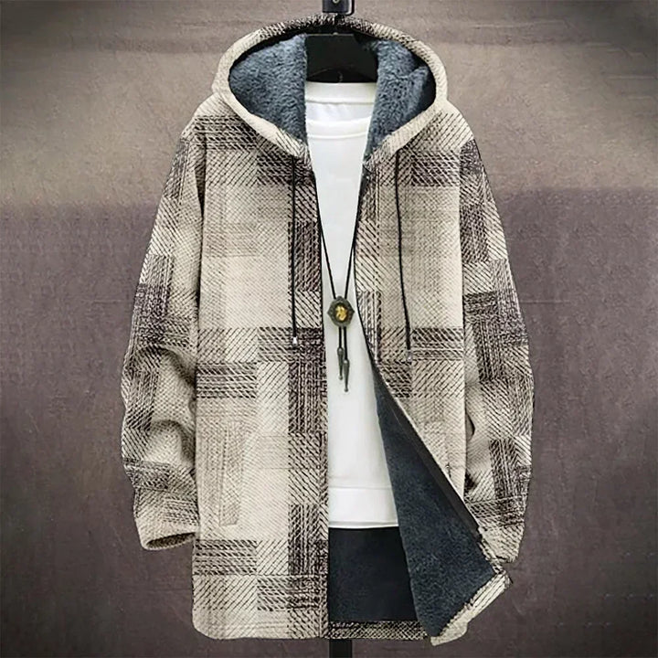 Retroflausch | Fleece-Jacke im Retro-Stil