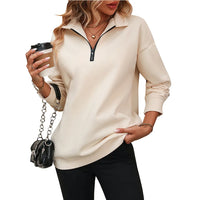 Herbstwärme | Lässiges Sweatshirt