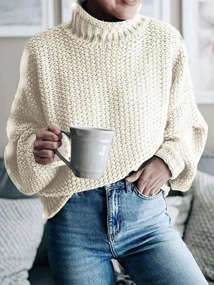 Morgensanft | Weicher Strickpullover