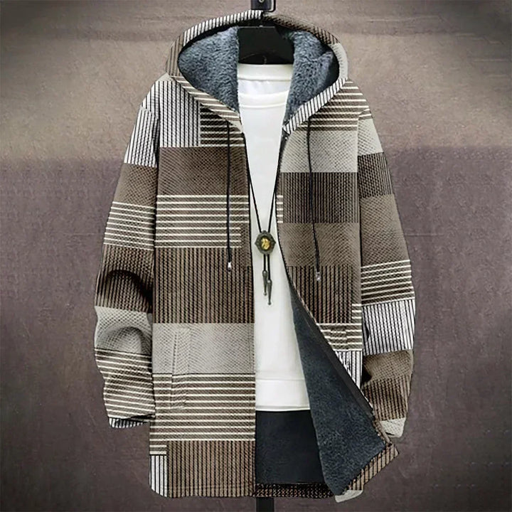 Retroflausch | Fleece-Jacke im Retro-Stil