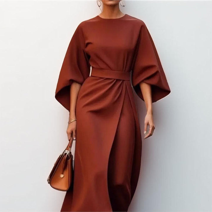 Callykimono | Langes Kleid mit Kimonoärmeln