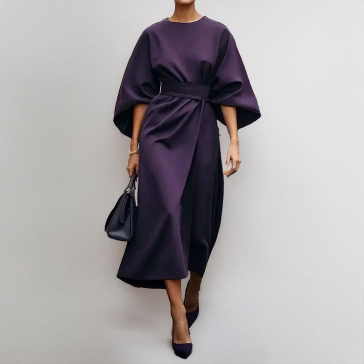 Callykimono | Langes Kleid mit Kimonoärmeln