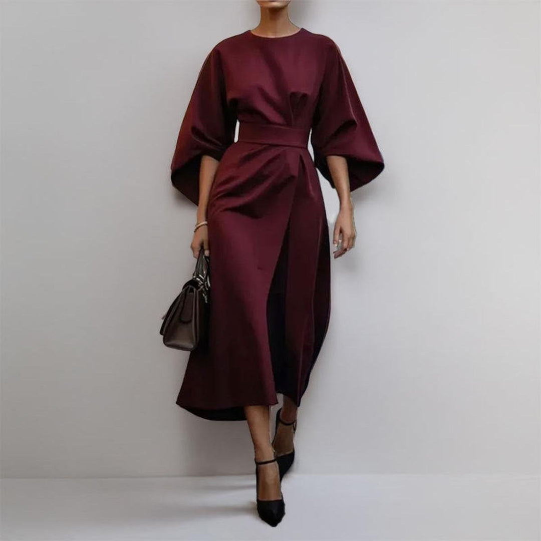 Callykimono | Langes Kleid mit Kimonoärmeln